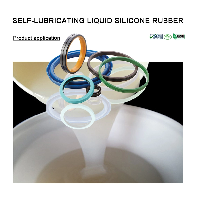 LSR 83 Series Silicone Rubber Features Self-Lubricating Liquid Silicone Rubber
