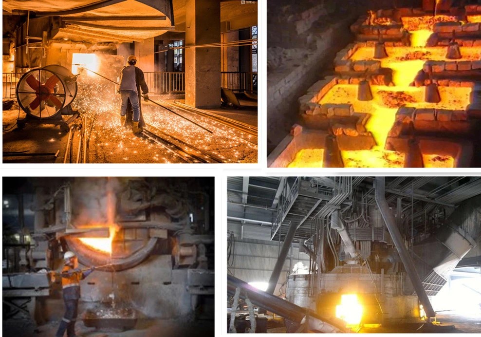 Good Qualilty Ferro Silicon 72% 75% FeSi for Steel Factory
