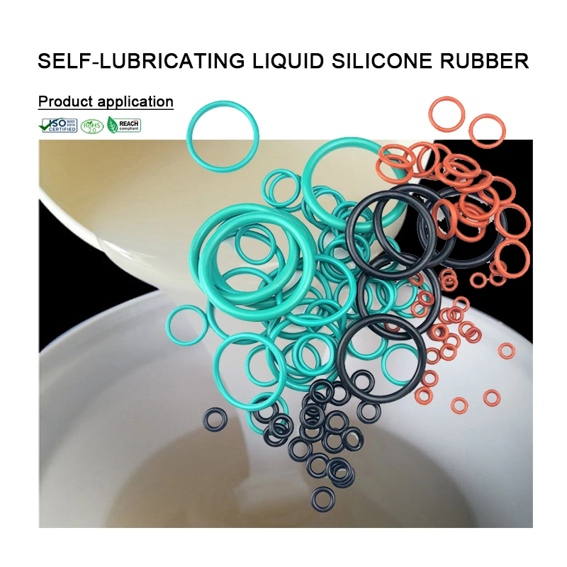 LSR 83 Series Silicone Rubber Features Self-Lubricating Liquid Silicone Rubber