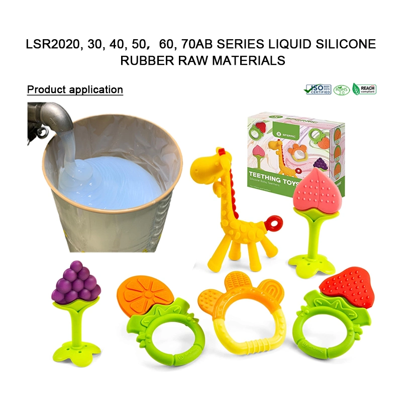 LSR 20**Ab Series Liquid Silicone Rubber Raw Materials