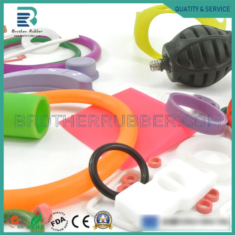 Fast Production Wedding Gifts Small Silicone Bands with Series Number