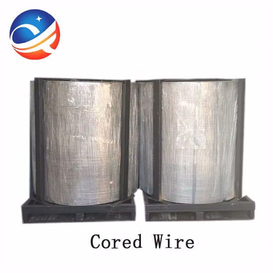 Price of Ca30si50 Calcium Silicon Casi Cored Wire