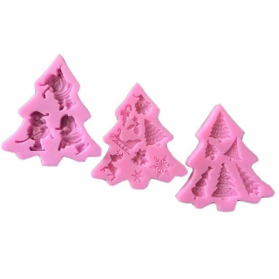 Christmas Series Silicone Cake Mold Silicone Chocolate Mold