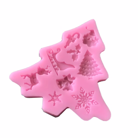 Christmas Series Silicone Cake Mold Silicone Chocolate Mold