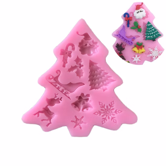 Christmas Series Silicone Cake Mold Silicone Chocolate Mold