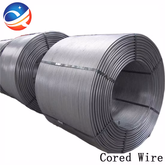 Price of Ca30si50 Calcium Silicon Casi Cored Wire