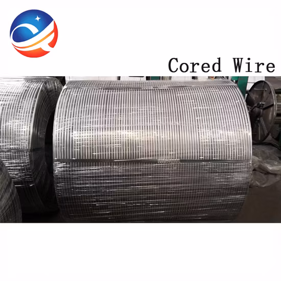 Price of Ca30si50 Calcium Silicon Casi Cored Wire