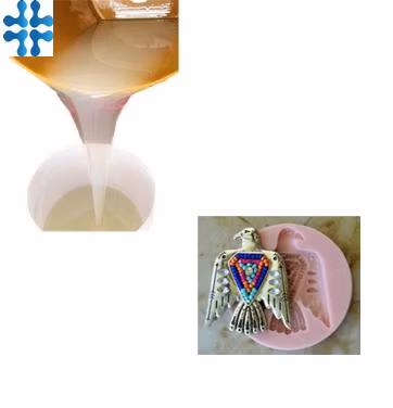 High Quality RTV2 Liquid Silicone Rubber Making for Halloween Series 3D Head Skull Decoration Epoxy Resin Molds