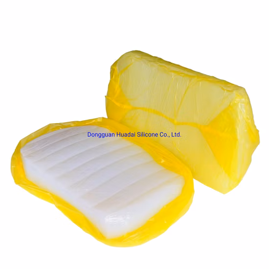 High Quality Silicone Rubber with Platinum Curing Series with Good Balanced Properties.